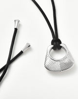 Hera Ridge Pendant Cord Necklace