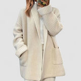 Teresa - Cardigan en Maille à Poches