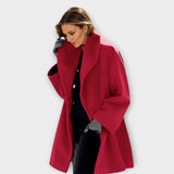 Emi – Manteau de Luxe en Cachemire