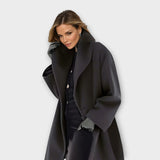 Emi – Manteau de Luxe en Cachemire
