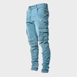Diogo – Jean Décontracté Ultra-Extensible pour un Look Stylé et Confortable