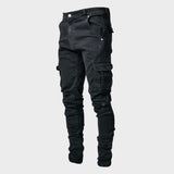 Diogo – Jean Décontracté Ultra-Extensible pour un Look Stylé et Confortable