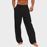 Samuel - Pantalon en Lin Léger et Stylé pour l'Été