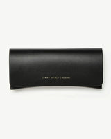 Jimmy Fairly Elvissa Oval Sunglasses | Silver Plated/Black