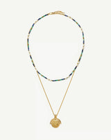 Just Add Colour Necklace Set | 18ct Gold Plated
