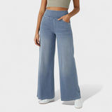 Irene™ — Calças Wide Leg que Flatteiam Todos os Corpos