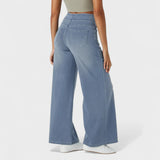 Irene™ — Calças Wide Leg que Flatteiam Todos os Corpos