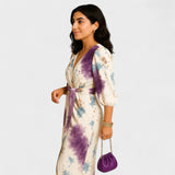 Larissa – Robe Portefeuille