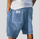 Pedro - Short Élégant en Velours