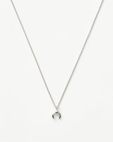 Lucy Williams Tiny Horn Necklace