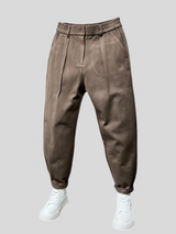 Marcelo - Pantalon Élégant Chiné