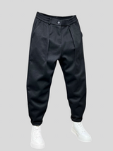 Marcelo - Pantalon Élégant Chiné