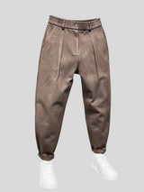 Marcelo - Pantalon Élégant Chiné