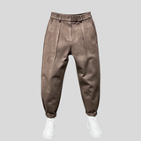 Marcelo - Pantalon Élégant Chiné