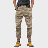 Marco - Pantalon Cargo Stretch à Poches