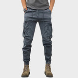 Marco - Pantalon Cargo Stretch à Poches
