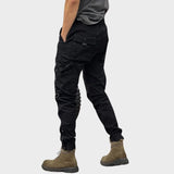 Marco - Pantalon Cargo Stretch à Poches