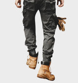 Marco - Pantalon Cargo Stretch à Poches