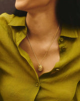 Medium Rope Chain Necklace | 18ct Gold Plated