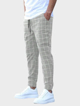 Mário - Pantalon de Jogging Rayé Stylisé
