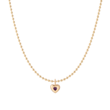 Candy Heart Charm Necklace Bundle