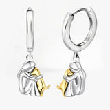 Boucles d'Oreilles Fidélité — Fermoir Rond