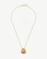 Spiral Large Pendant Necklace | 18ct Gold Plated