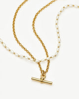 The Andy Pearl Necklace Set | 18ct Gold Plated/Pearl