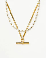 The Andy Pearl Necklace Set | 18ct Gold Plated/Pearl