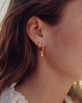 The Destination Hoop Set | 18ct Gold Plated