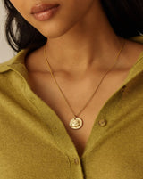 The Fortune Talisman Pendant | 18ct Gold Plated
