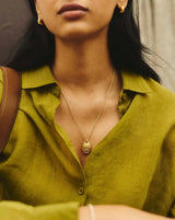 The Friendship Talisman Necklace | 18ct Gold Plated