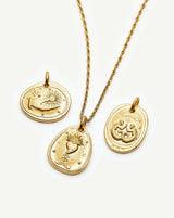 The Friendship Talisman Pendant | 18ct Gold Plated