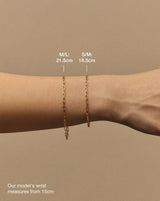 The Go-To Bracelet Set | Platinum Plated