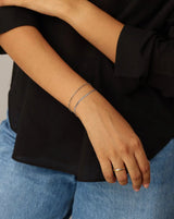 The Go-To Bracelet Set | Platinum Plated