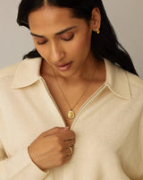 The Heart Talisman Necklace | 18ct Gold Plated