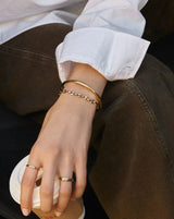The Mix it Up Bracelet Set | Mixed Metal