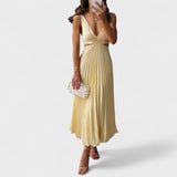 Eva – Robe Midi Fluide
