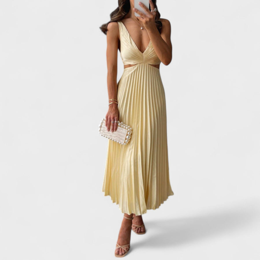 Eva – Robe Midi Fluide