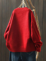 Lorença – Cardigan en Maille Torsadée