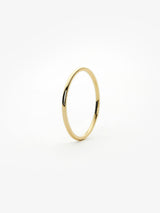 Gold Band Ring - Stephanie