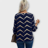 Ema – Blouse Intemporelle et Élégante
