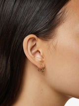 Double Hoop Earrings - Harley