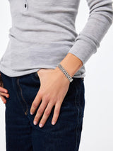 Watch Strap Bracelet - Ora Silver