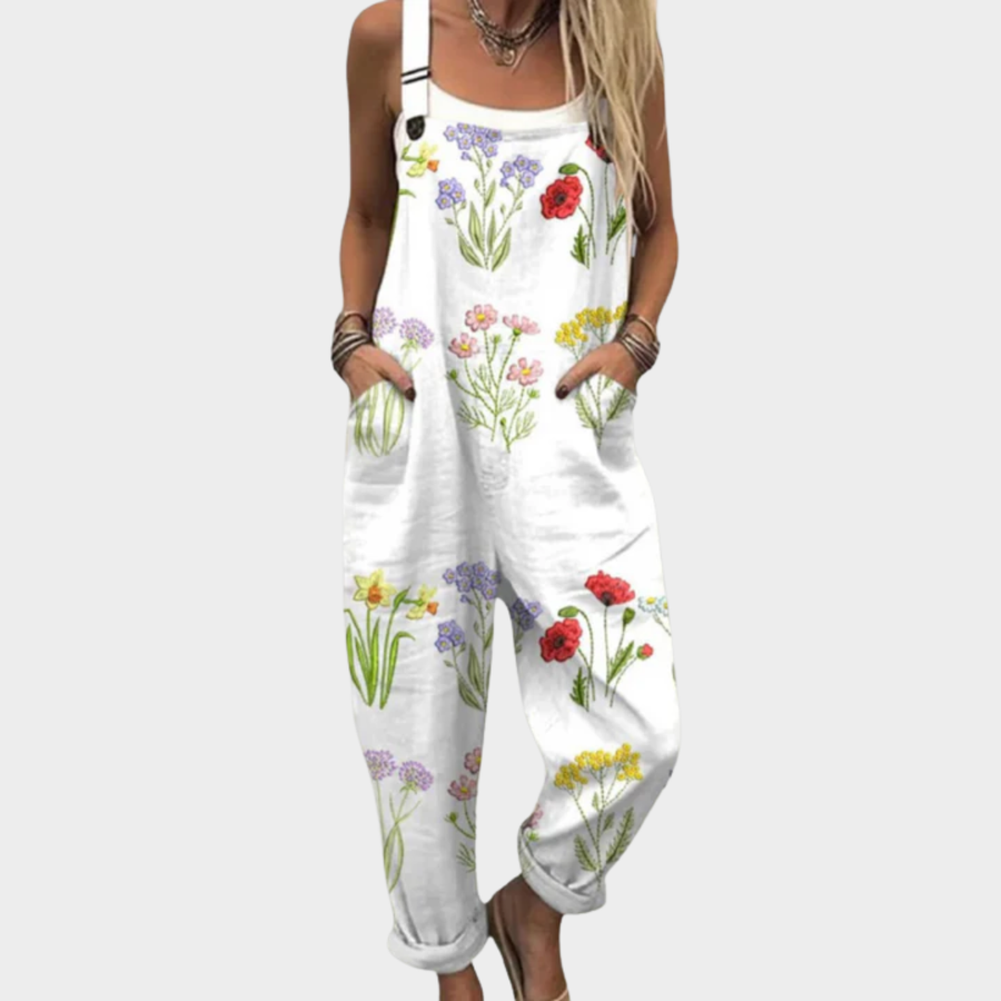 Combinaison Imprimée Chic