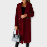 Judite – Manteau en Laine Élégant