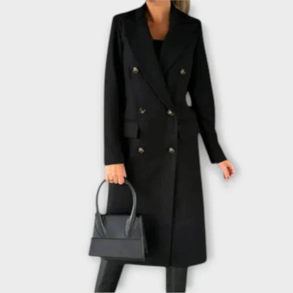 Judite – Manteau en Laine Élégant