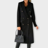 Judite – Manteau en Laine Élégant