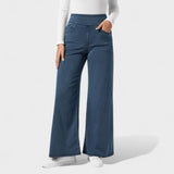 Irene™ — Calças Wide Leg que Flatteiam Todos os Corpos