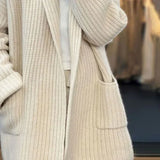 Teresa - Cardigan en Maille à Poches